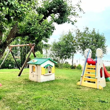 בית חווה Bio Mare In Campagna