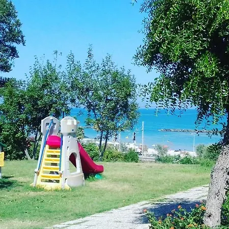 בית חווה Bio Mare In Campagna *